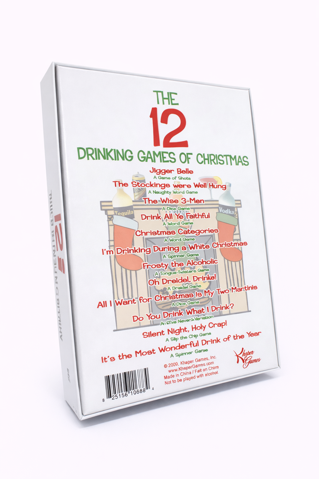 12 Drinking Games of Christmas