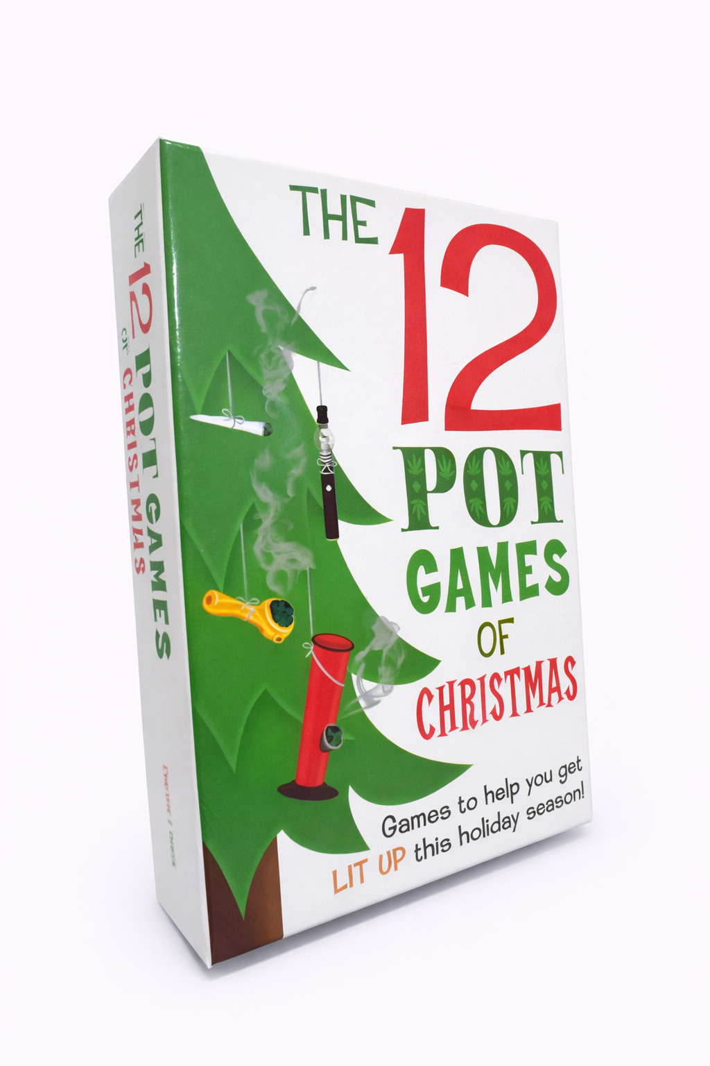 The 12 Pot Games of Christmas