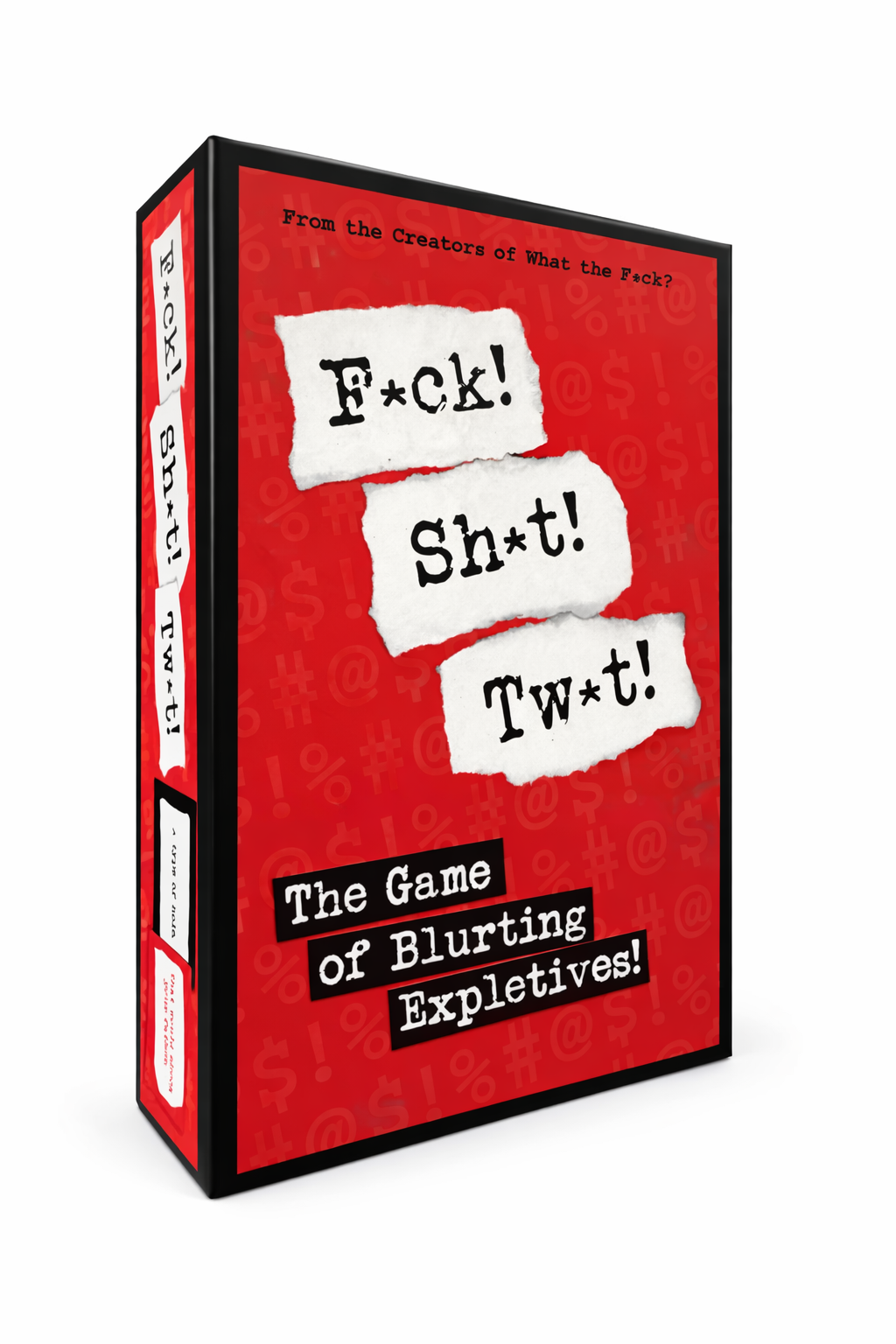 F*ck! Sh*t! Tw*t!
