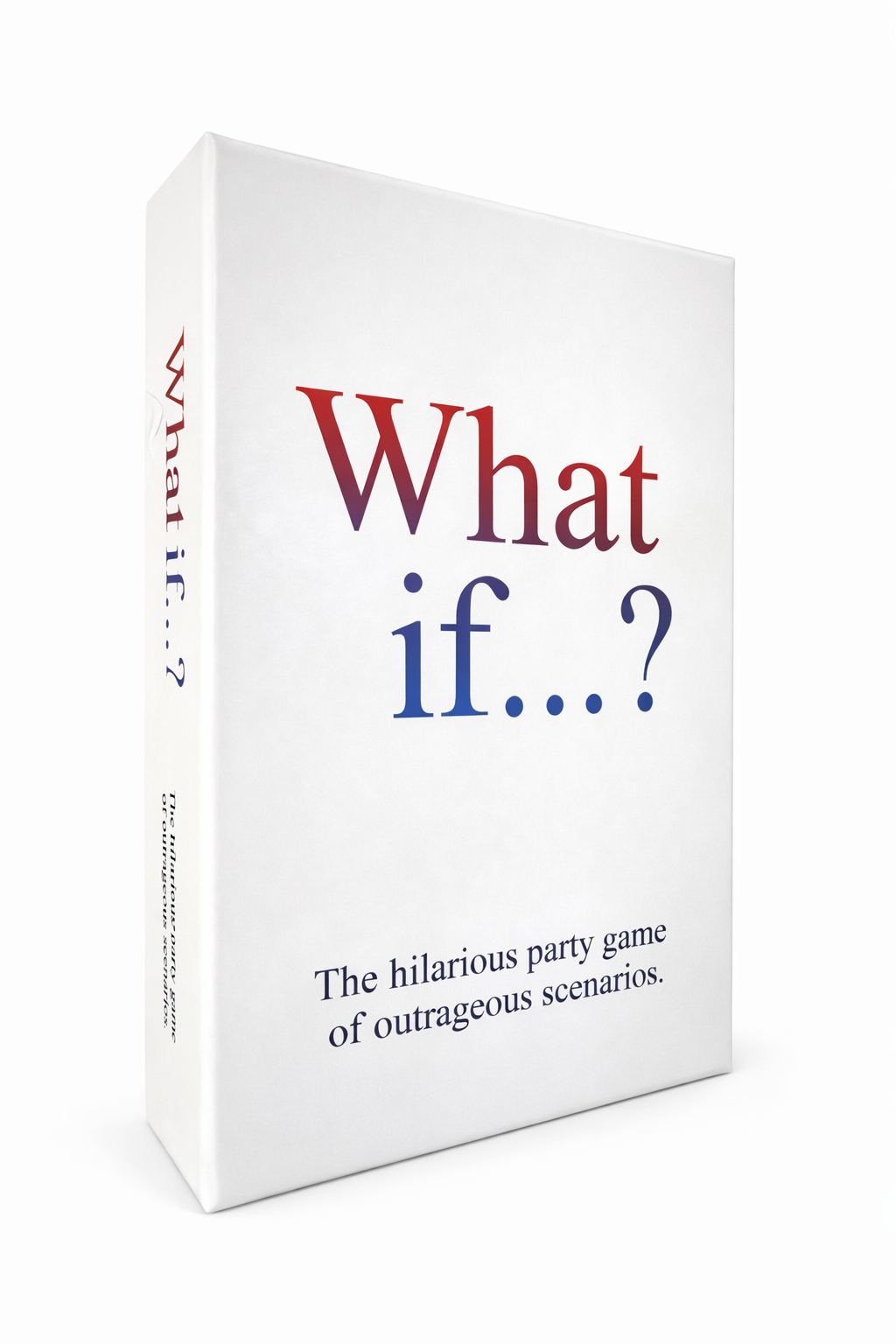 What If?