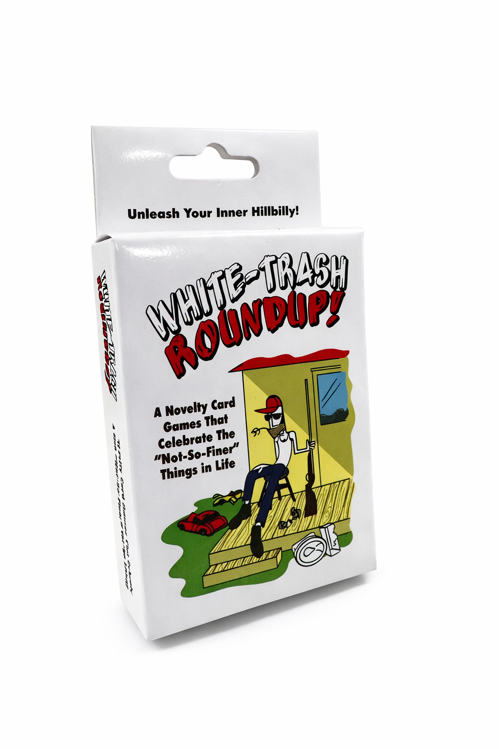 White-Trash Roundup – Card Game