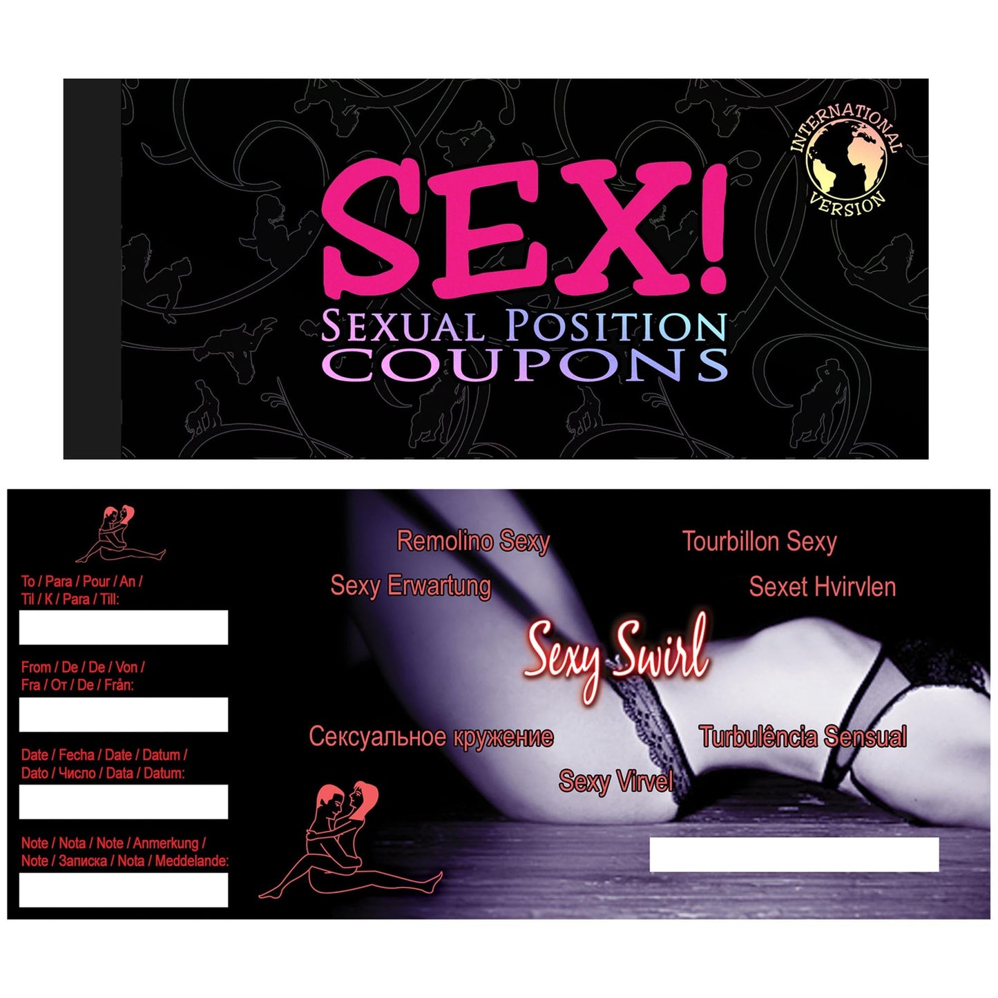 International Sex! Coupons