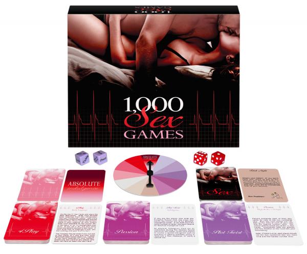 Kheper Games 1000 sex games. best couples game. best romance game