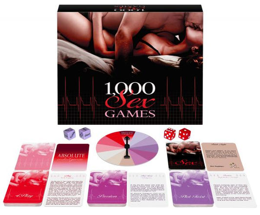 Kheper Games 1000 sex games. best couples game. best romance game