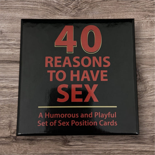Kheper Games 40 Reasons To Have Sex. Best couples game. best sex game. best romance game