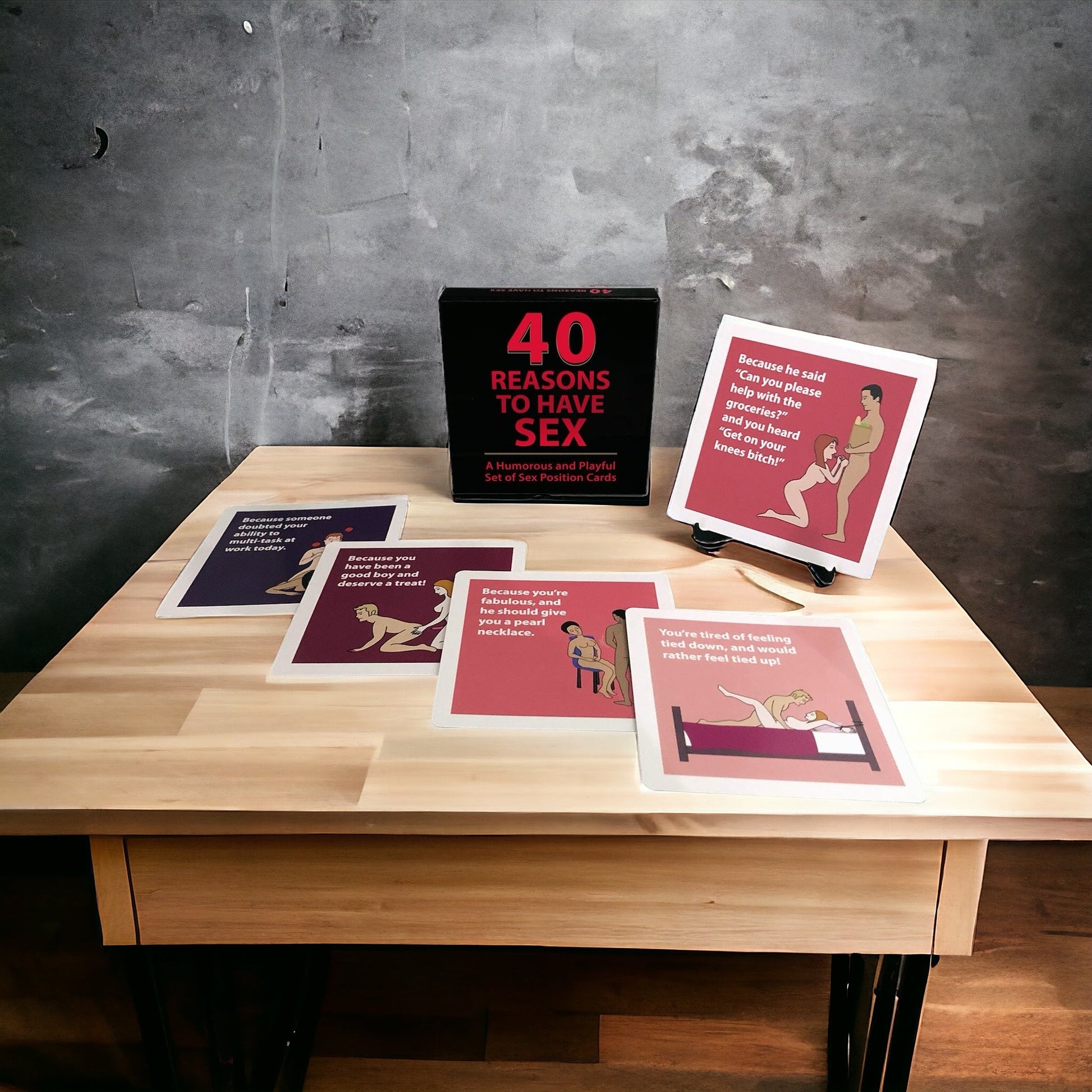 Kheper Games 40 Reasons To Have Sex. Best couples game. best sex game. best romance game