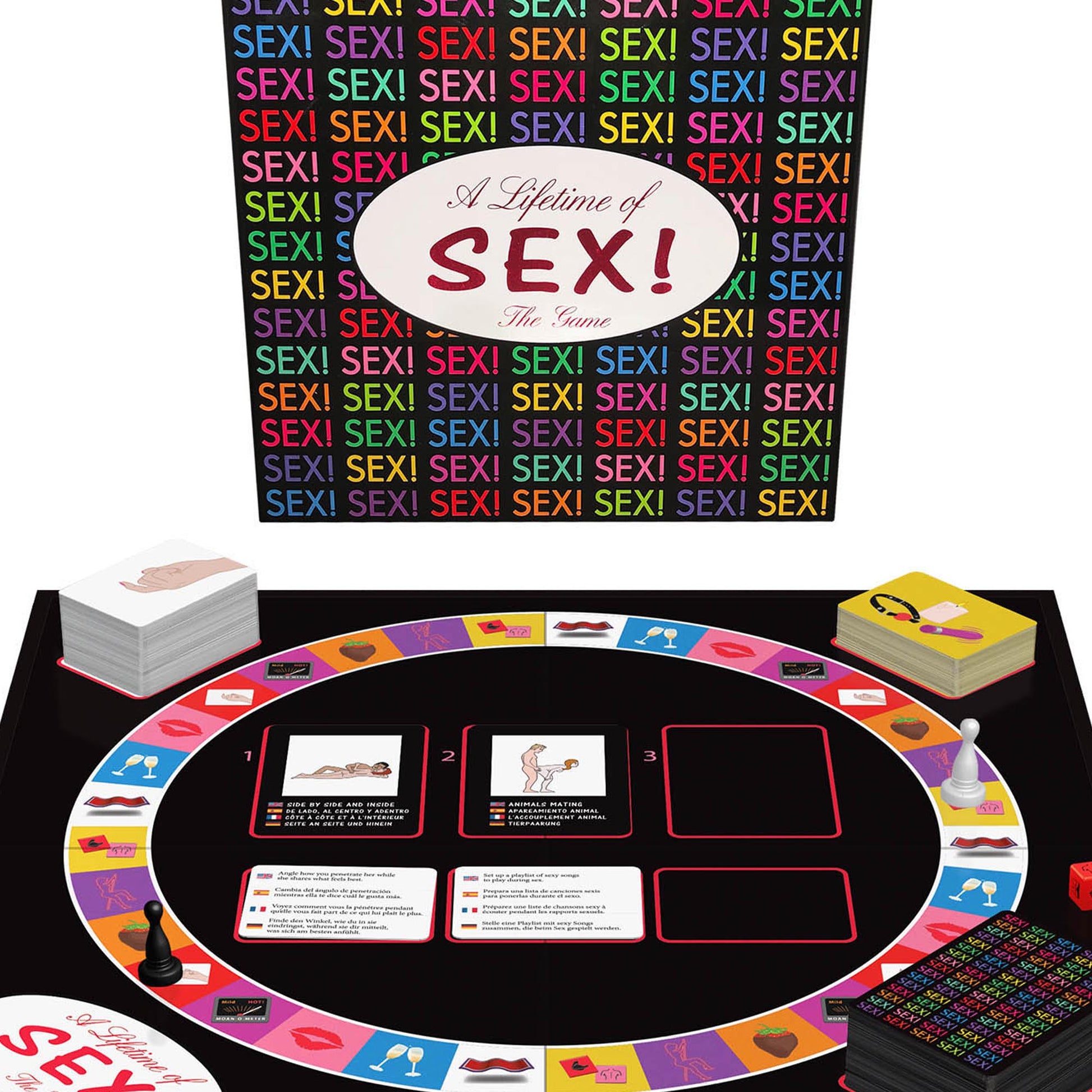 Kheper Games A Lifetime of Sex! Sex game. Couples game. Romance game 