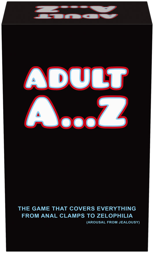 Kheper Games Adult A...Z game for adult parties
