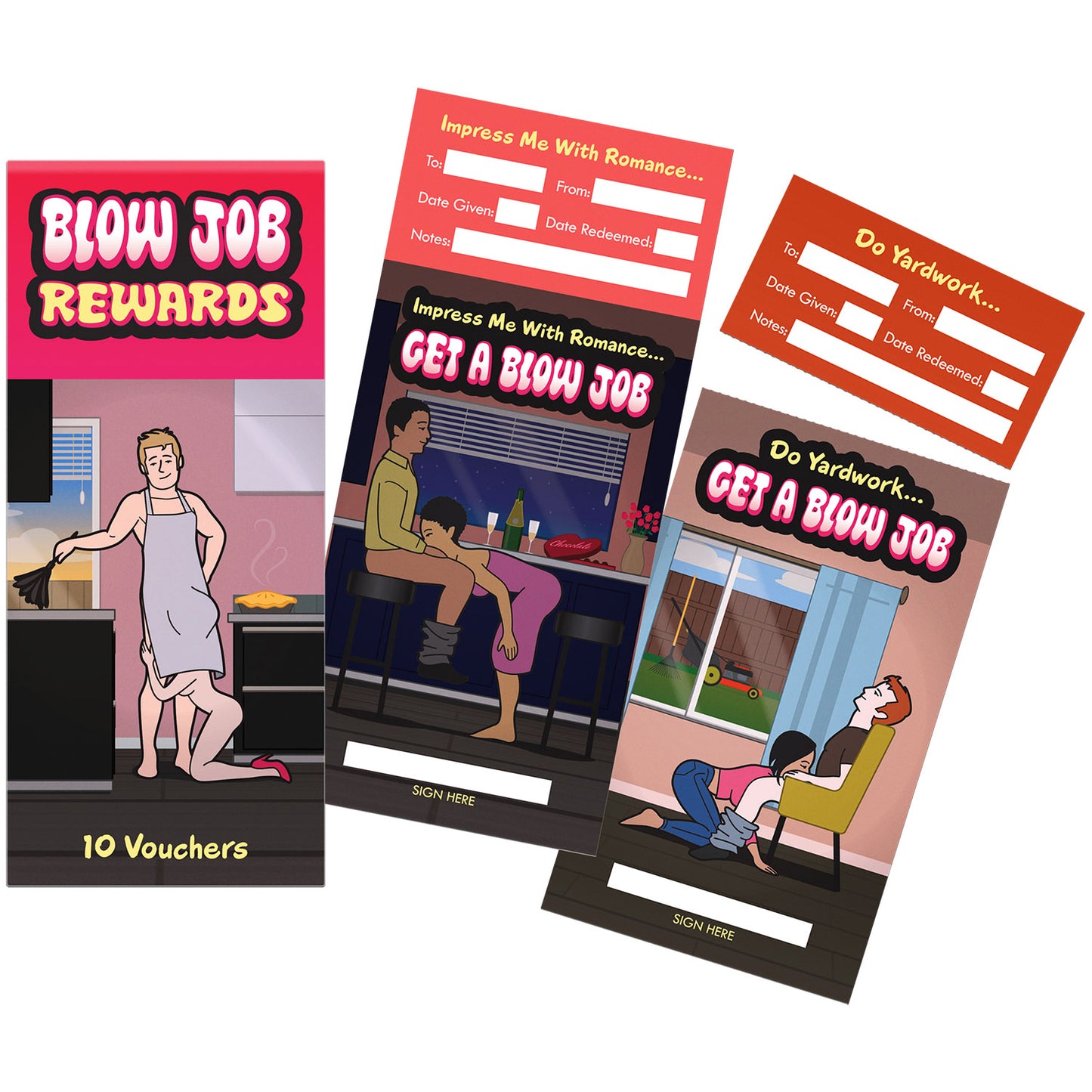 Kheper Games Blow Job Rewards. 10 vouchers. Best couples games. Best sex games 