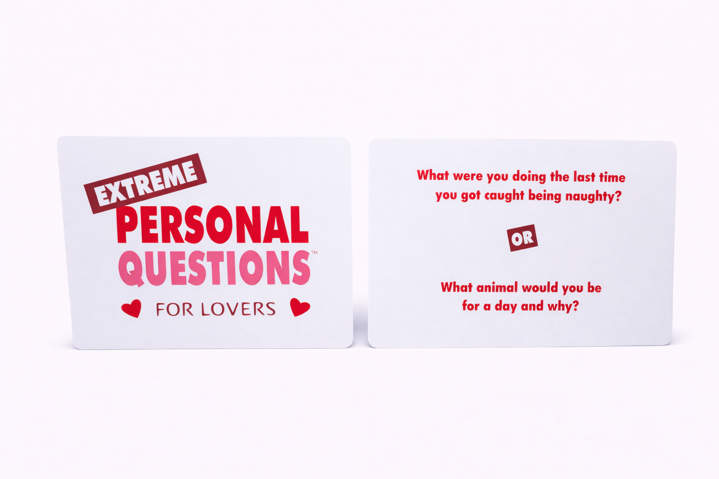 Kheper Games Extreme Personal Questions For lovers. couples game