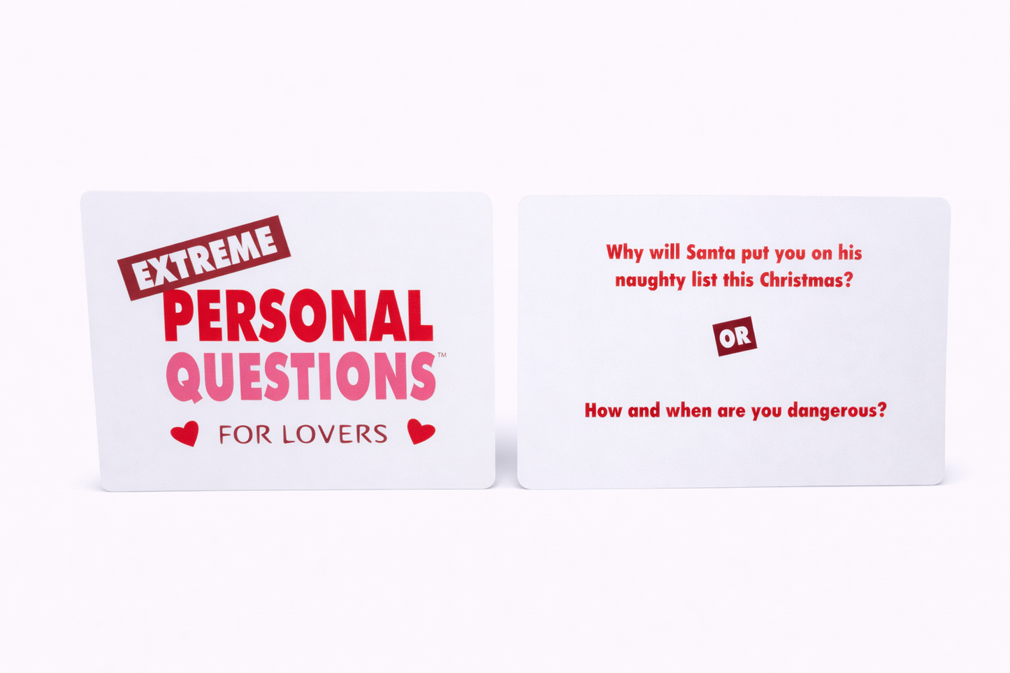 Kheper Games Extreme Personal Questions for Lovers. Best couples game