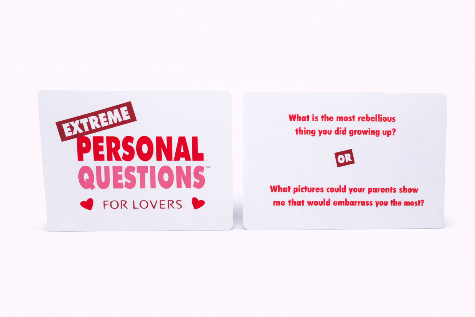 Kheper Games Extreme Personal Questions for Lovers. Best couples game