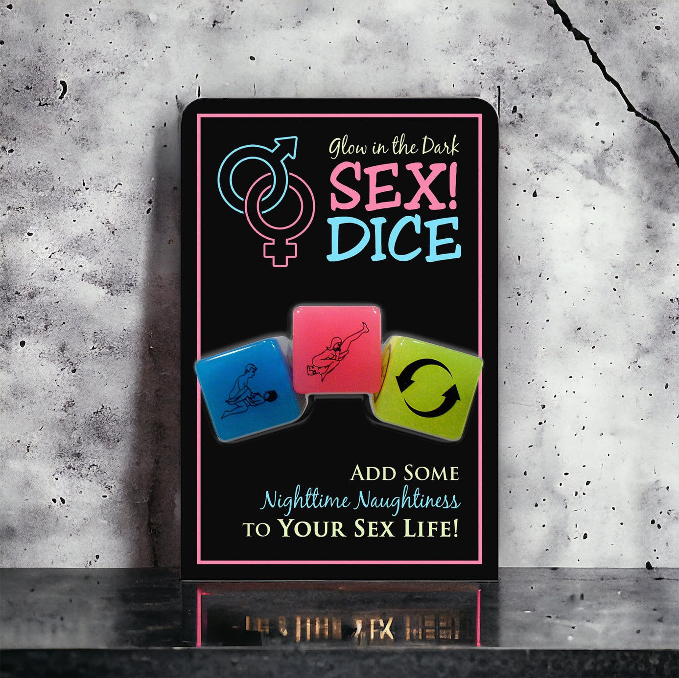 Kheper Games Glow In The Dark Sex Dice. Best Couples Game. Best romance game