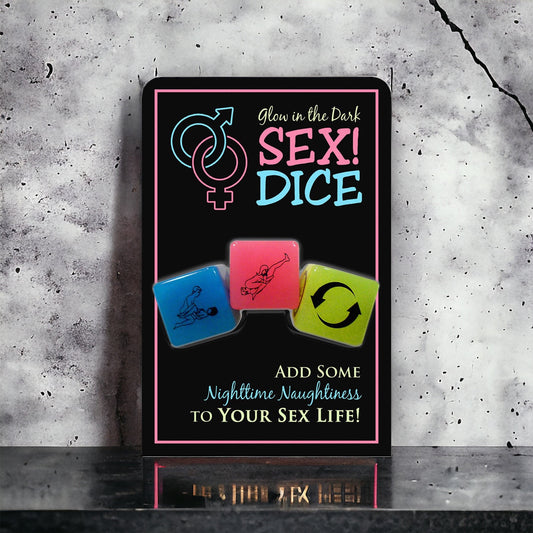 Kheper Games Glow In The Dark Sex Dice. Best Couples Game. Best romance game