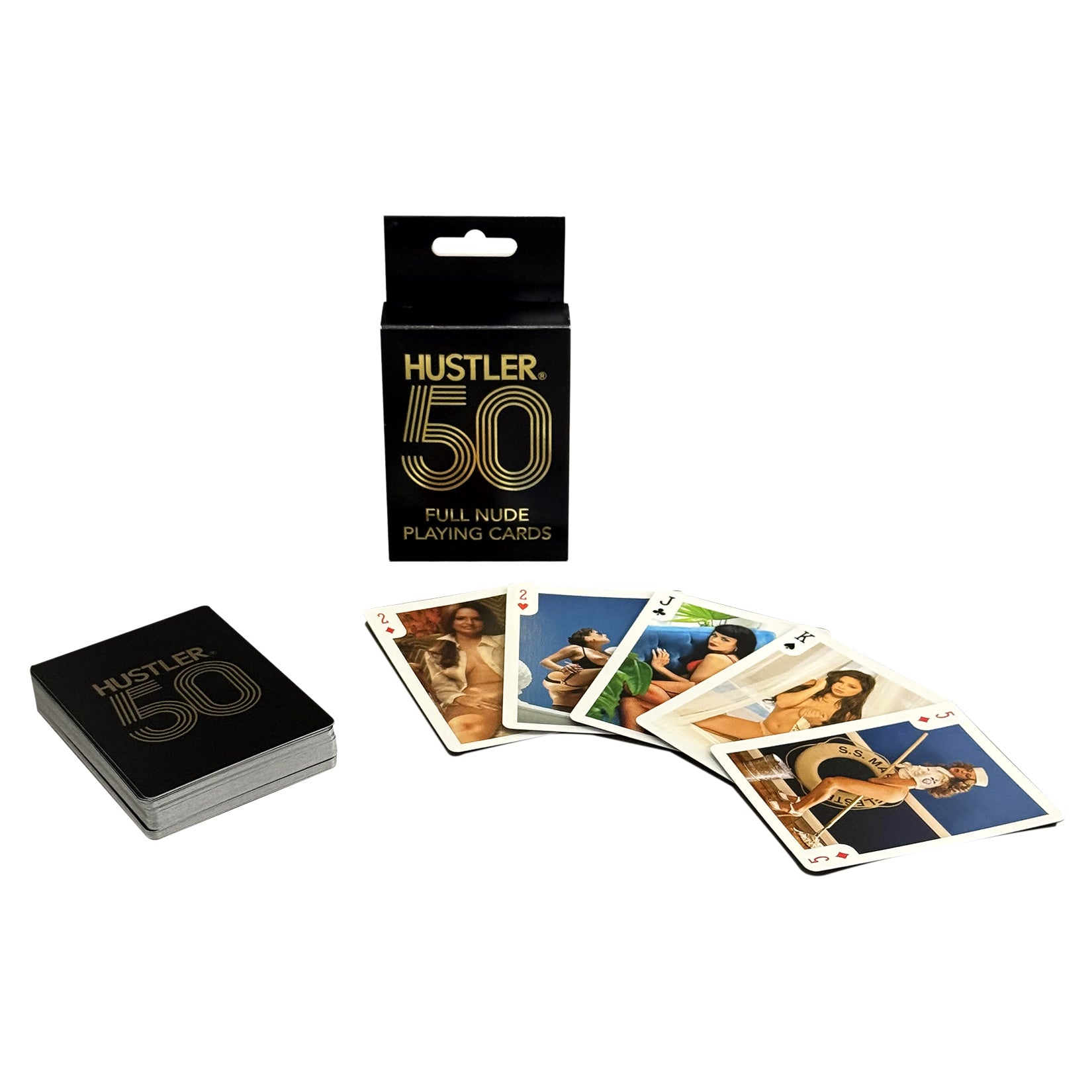 Kheper Games Full Nude Playing Cards Huslter 50