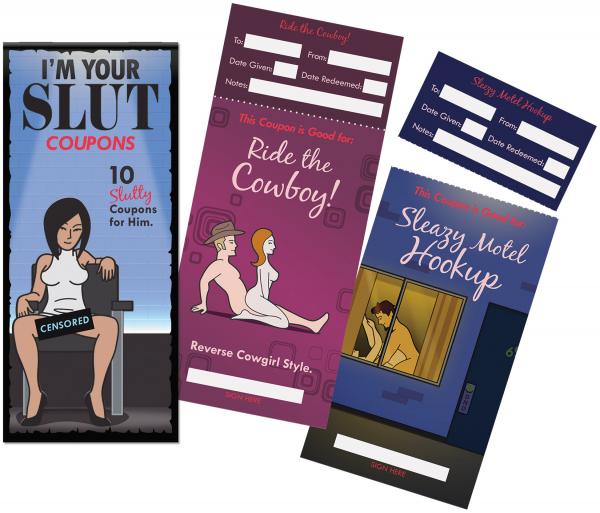 Kheper Games I’m Your Slut Coupons. Best romance games. Best sex games. Best couples game 