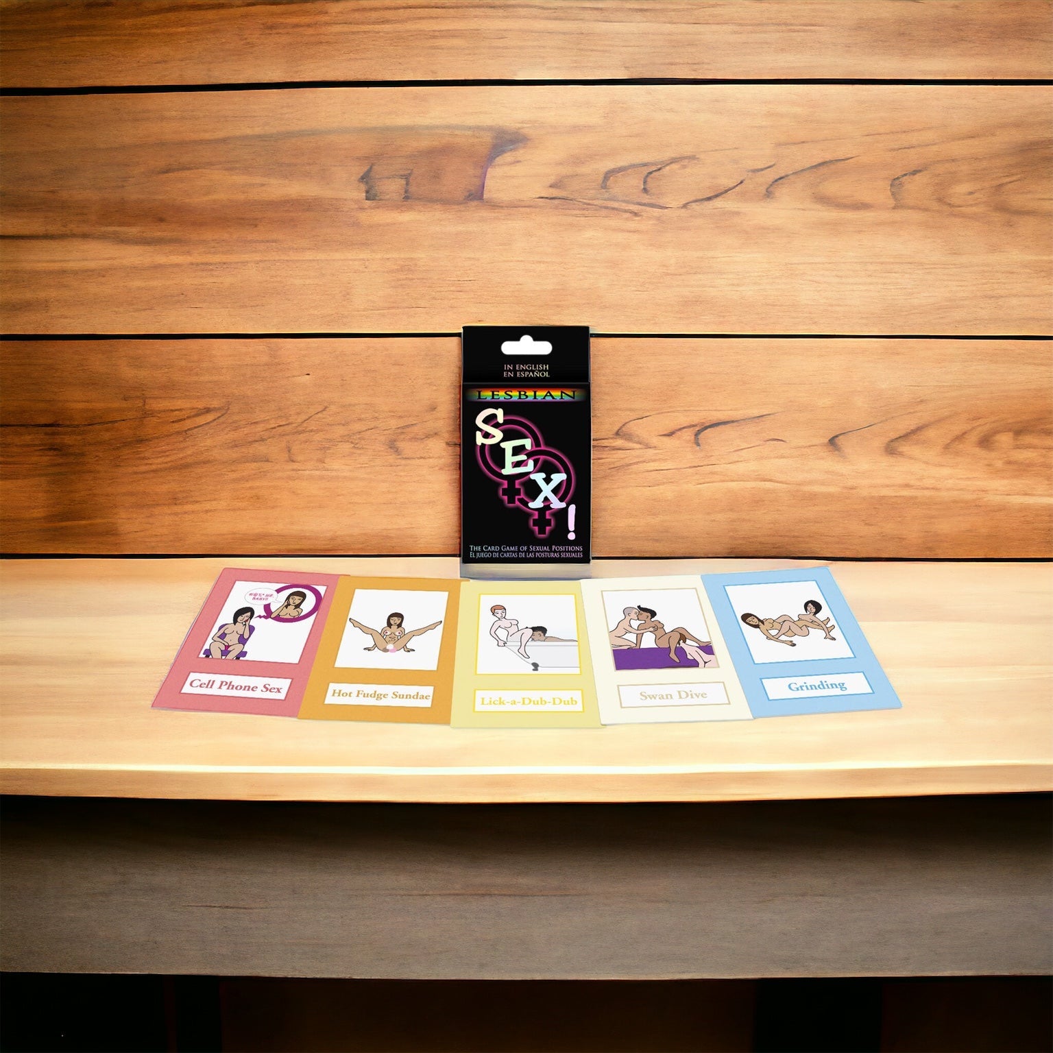 Kheper Games Lesbian Sex Cards. Best Romance Game. Best Sex Game. Best Couples Game