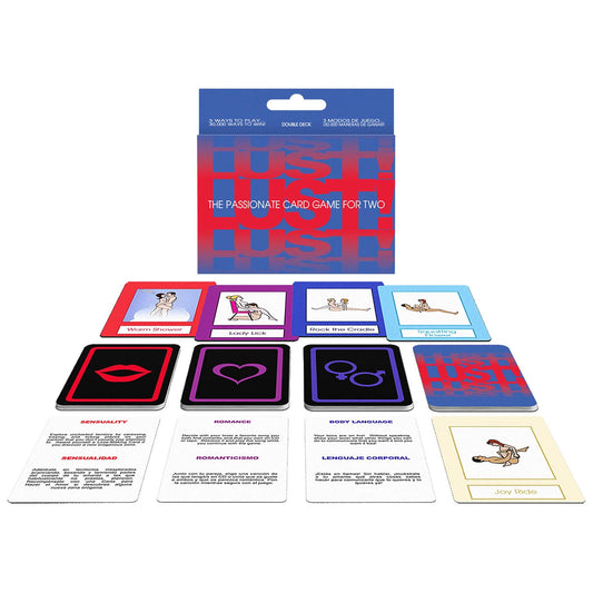 Kheper Games Lust Card Game. Best Romance game. best couples game. best sex game