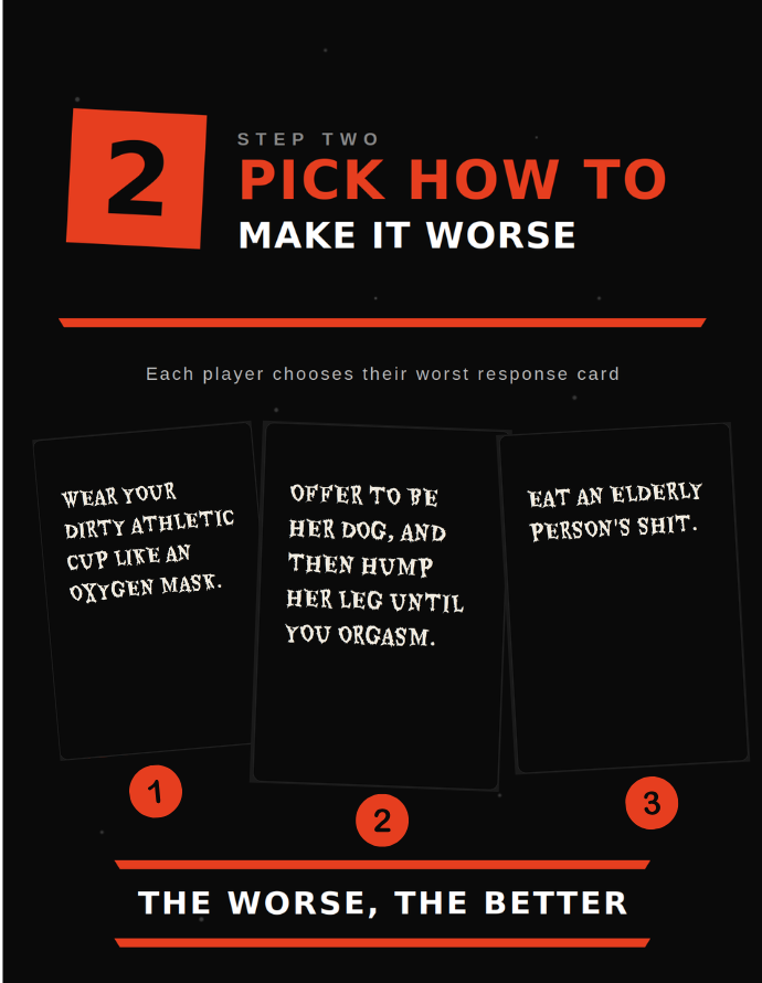 Making Bad Situations Worse