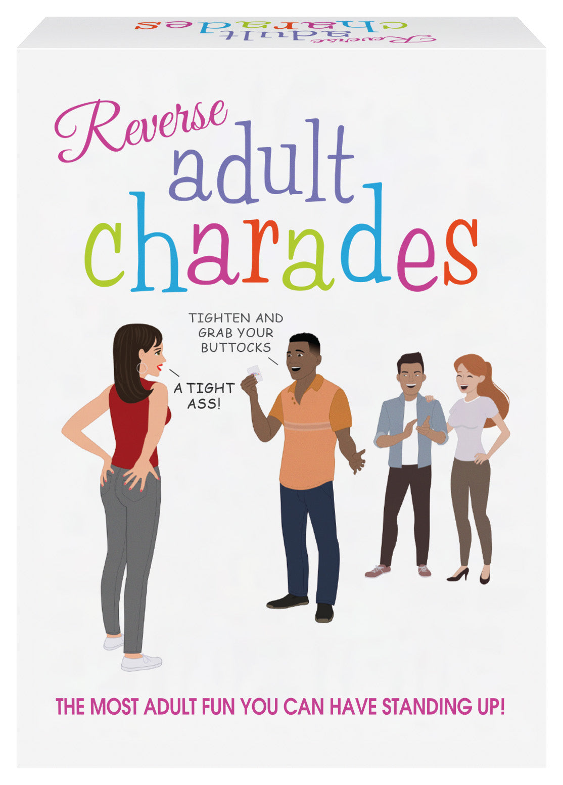 Kheper Games Reverse Adult Charades party game for adults. Drinking game for adults. Best Party game. Best Drinking Game