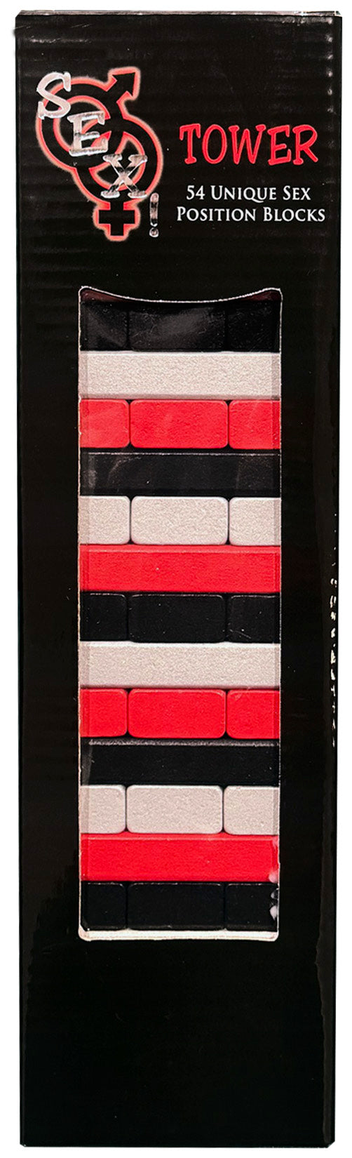 Kheper Games Sex Tower Game. 54 unique sex position blocks for couples