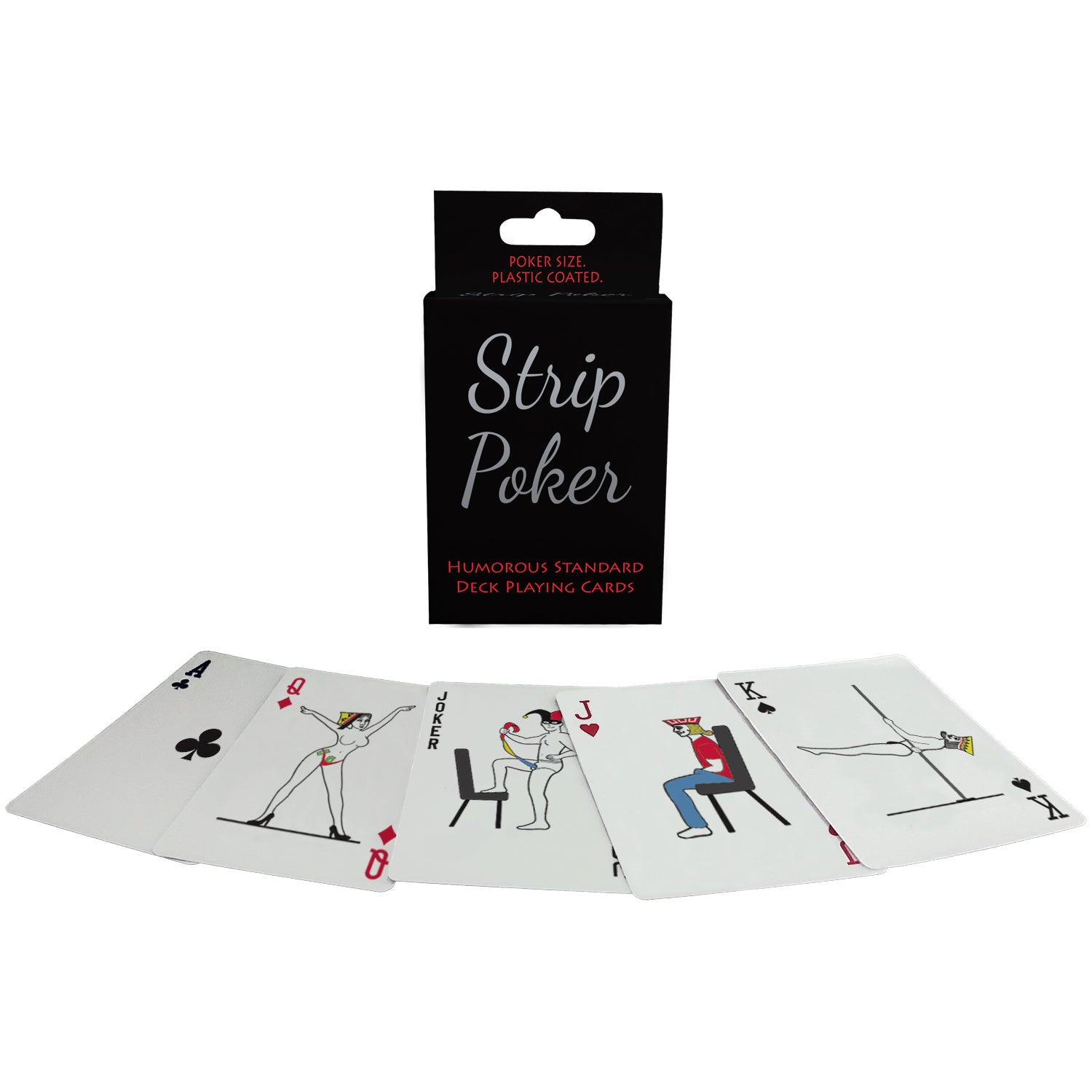 Kheper Games Strip Poker Cards. Standard deck playing cards. adult playing cards