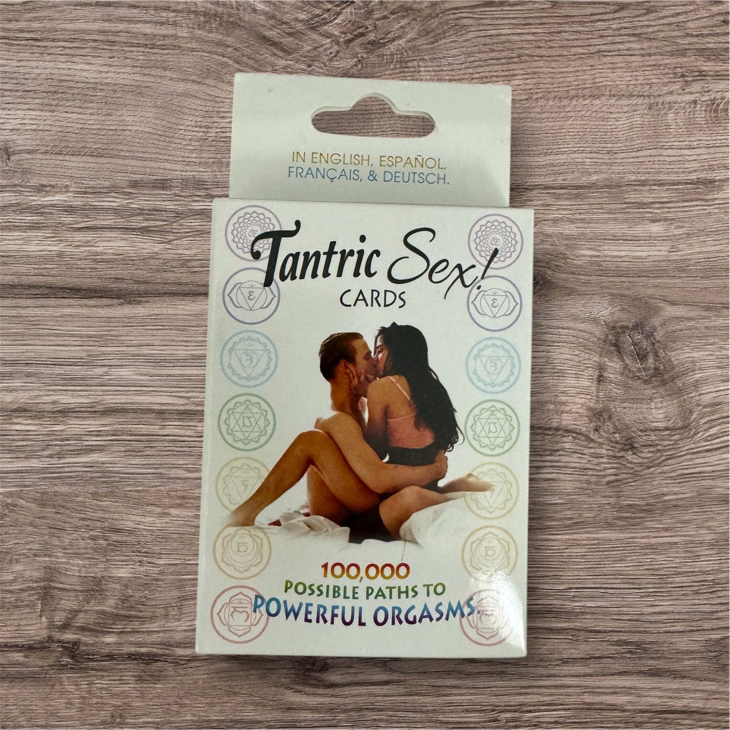 Kheper Games Tantric Sex Cards. Romance game. Couples Game. Sex Game