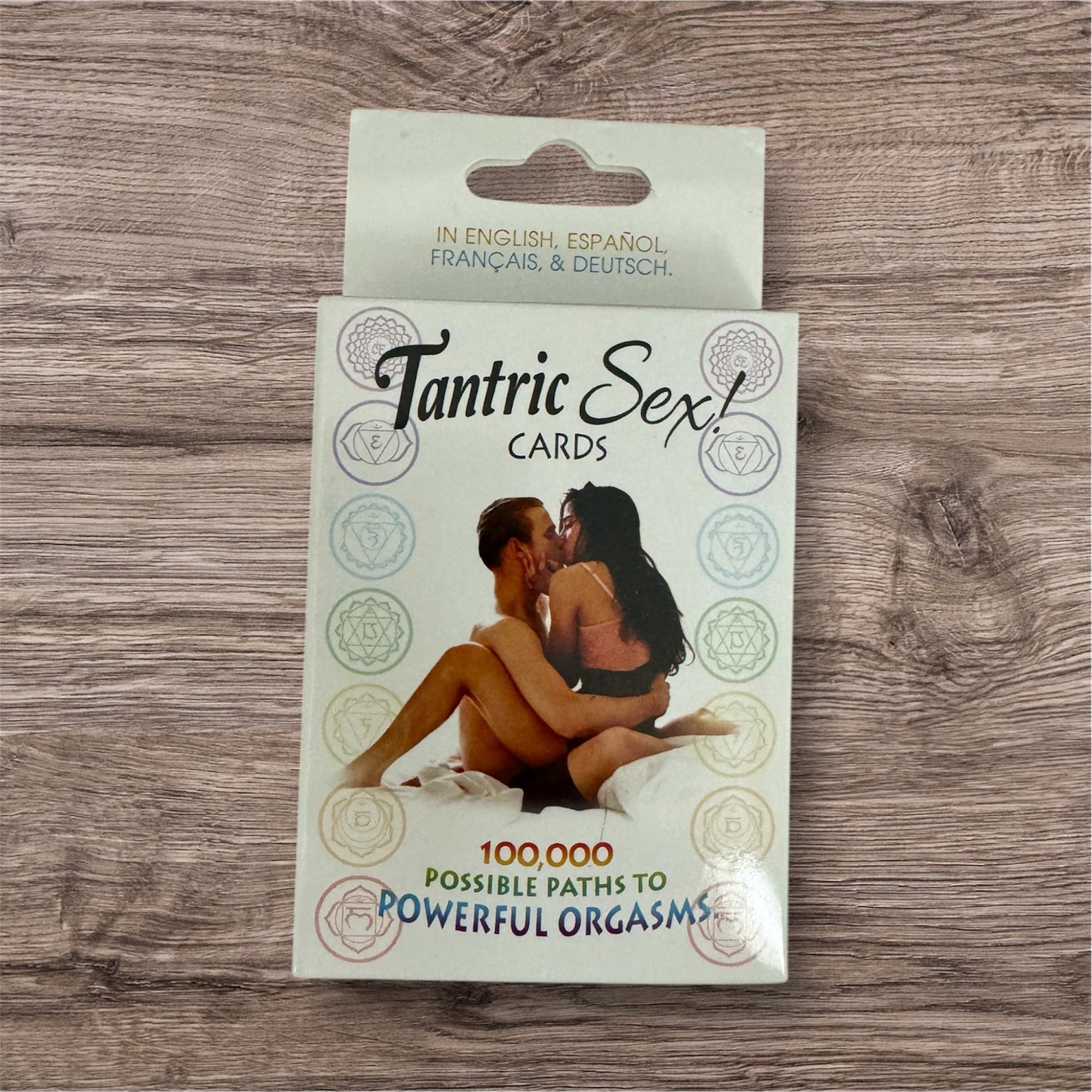 Kheper Games Tantric Sex Cards. Romance game. Couples Game. Sex Game