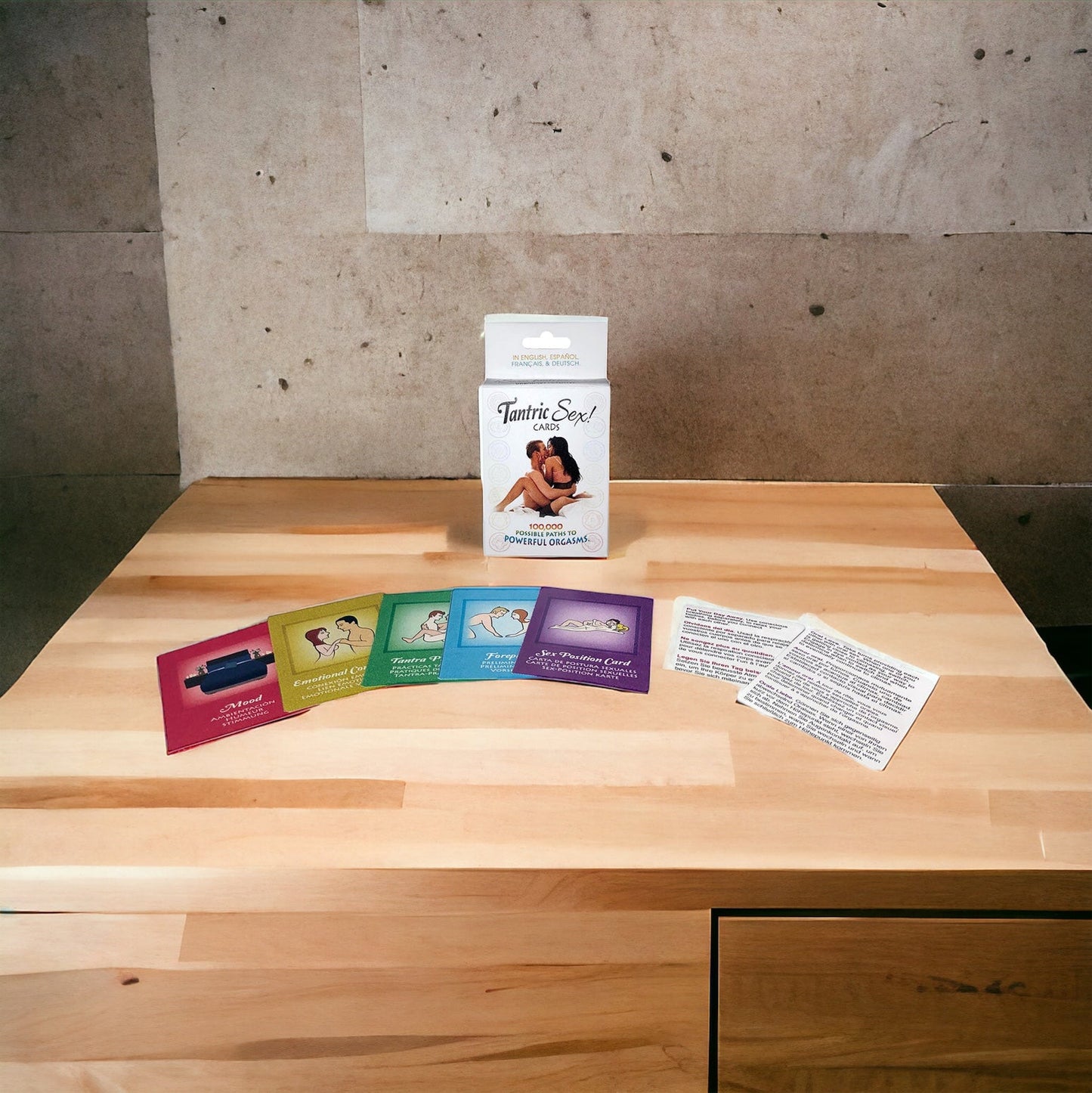 Kheper Games Tantric Sex Cards. Romance game. Couples Game. Sex Game