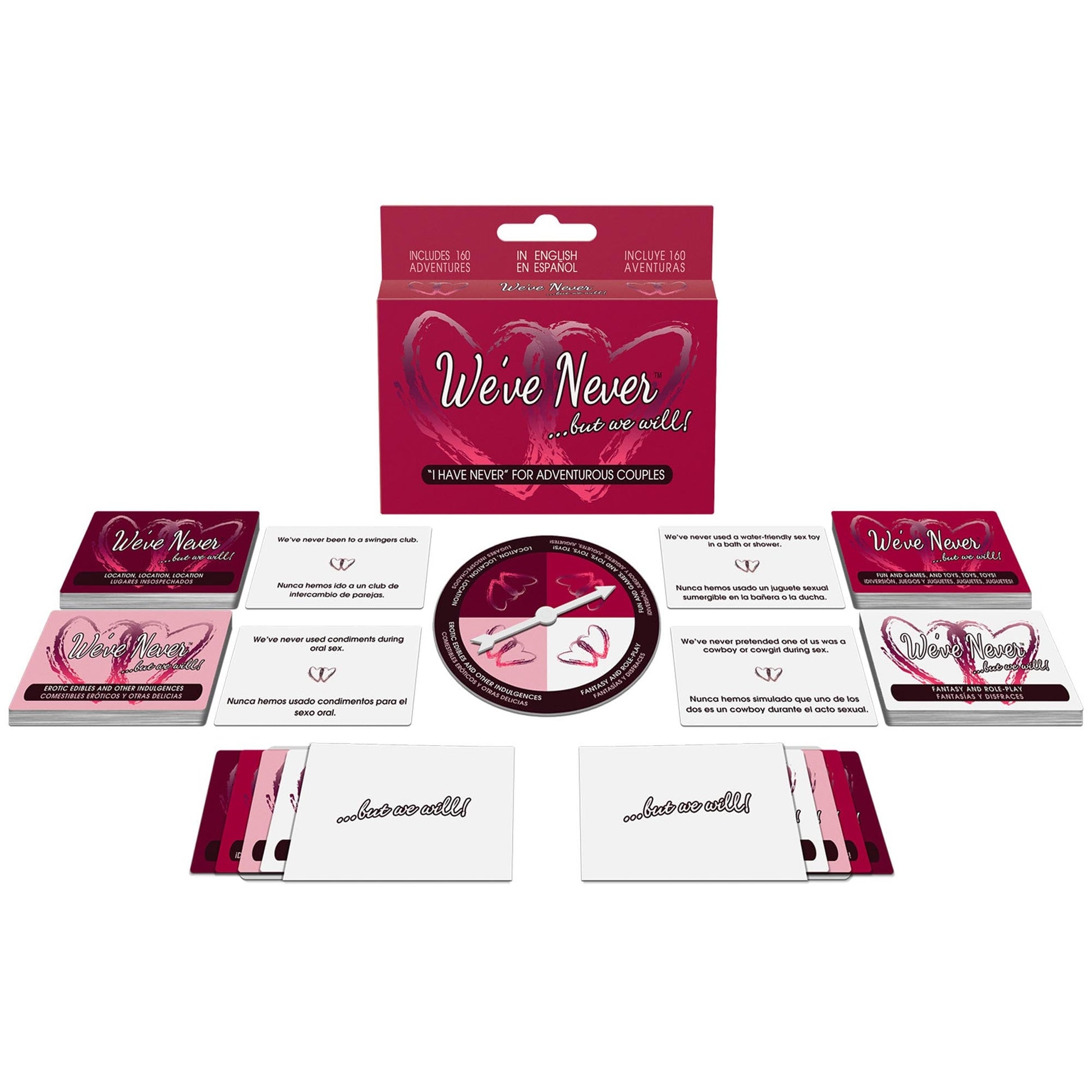 Kheper Games We’ve Never card game. Romance game. Couples game. 