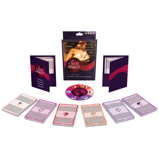 Kheper Games Sex Around The World couples game. Best couples game. Best romance game 