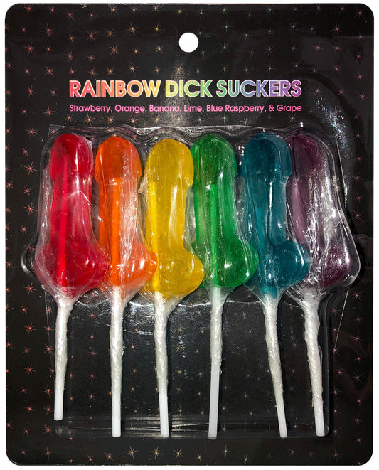 Rainbow Dick Suckers