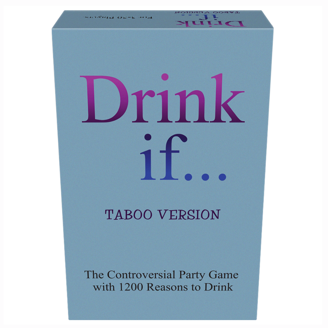 Drink If... Taboo Version