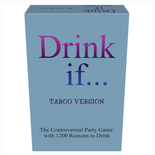 Drink If... Taboo Version