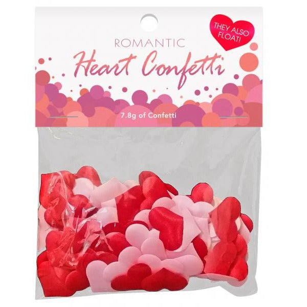 Romantic Heart Confetti