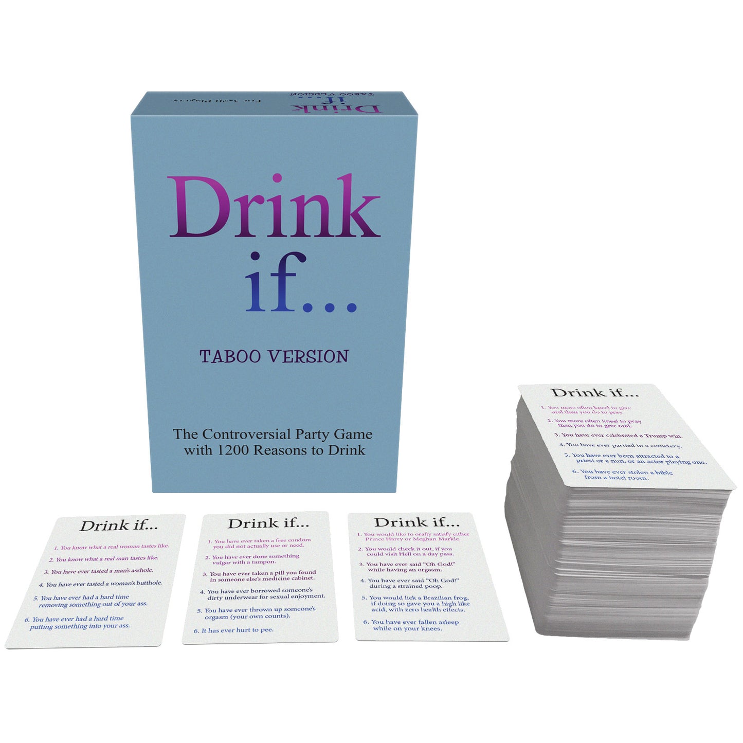 Drink If... Taboo Version