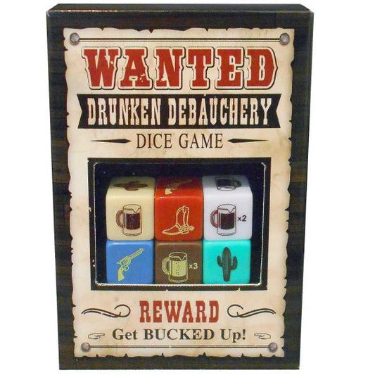 Wanted: Drunken Debauchery Dice