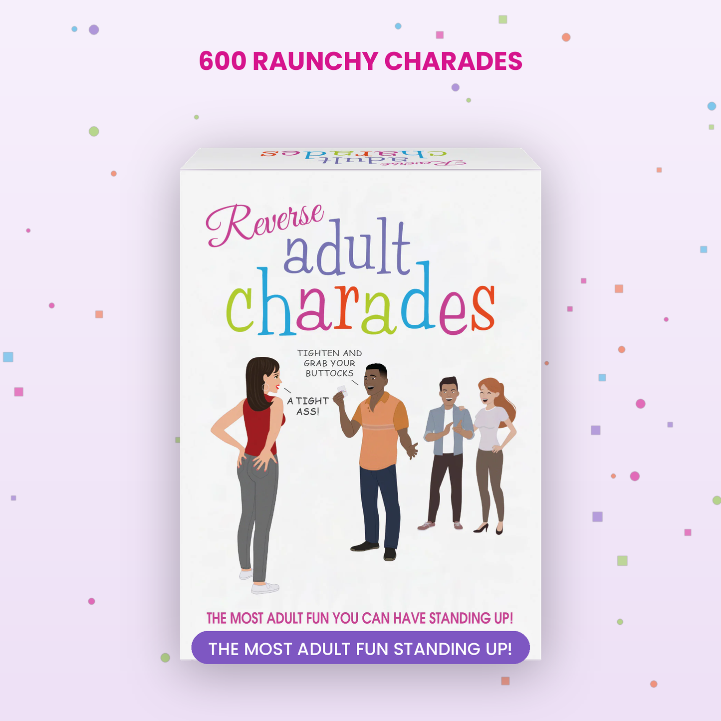 Reverse Adult Charades