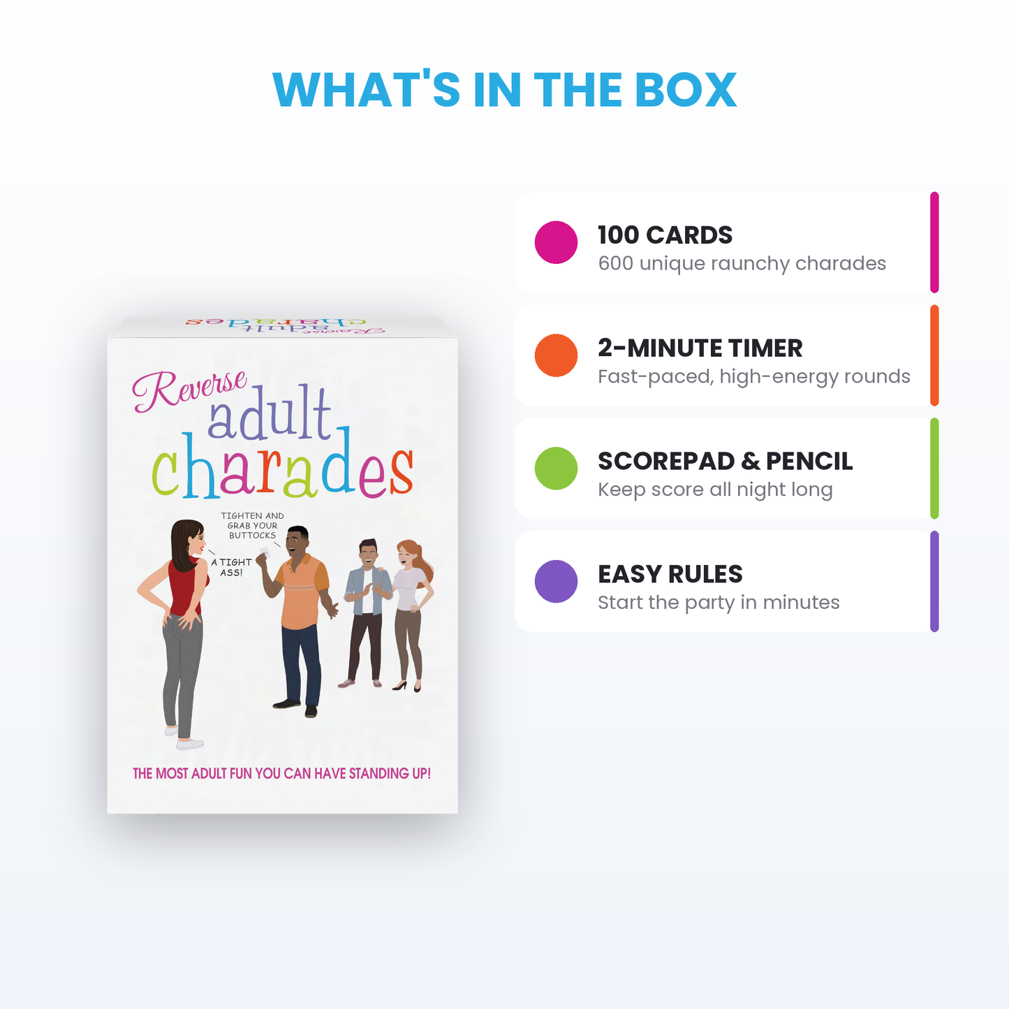 Reverse Adult Charades