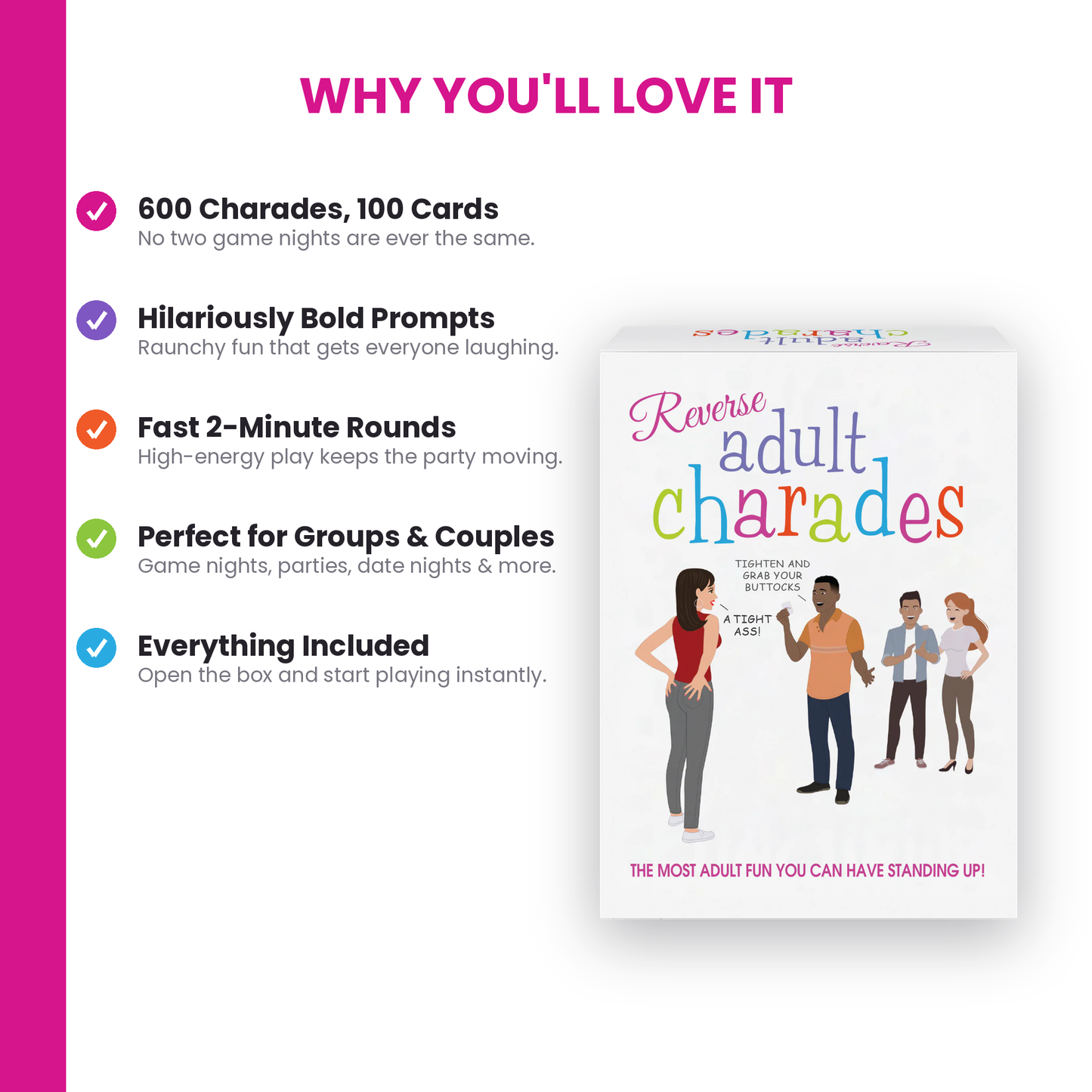 Reverse Adult Charades