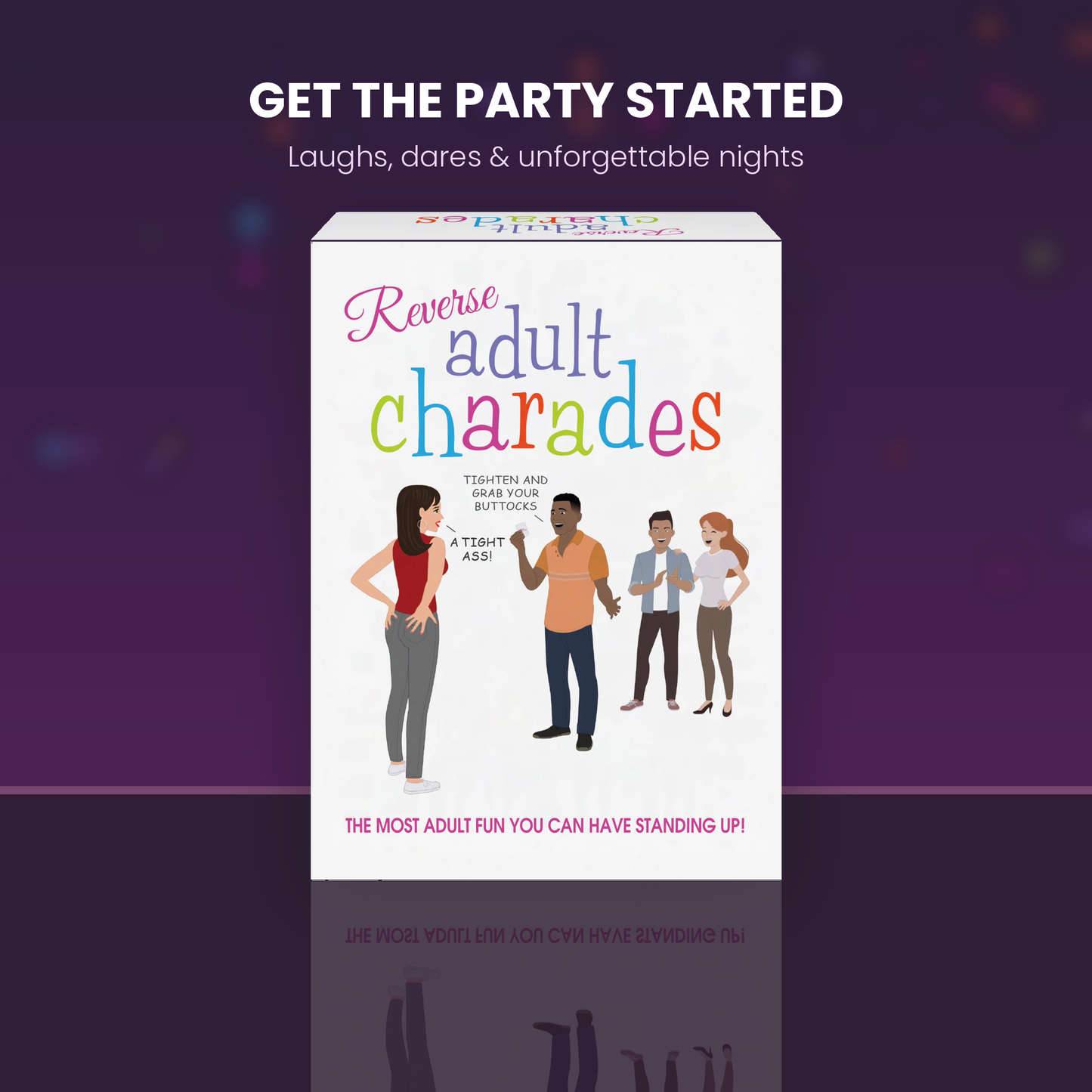 Reverse Adult Charades