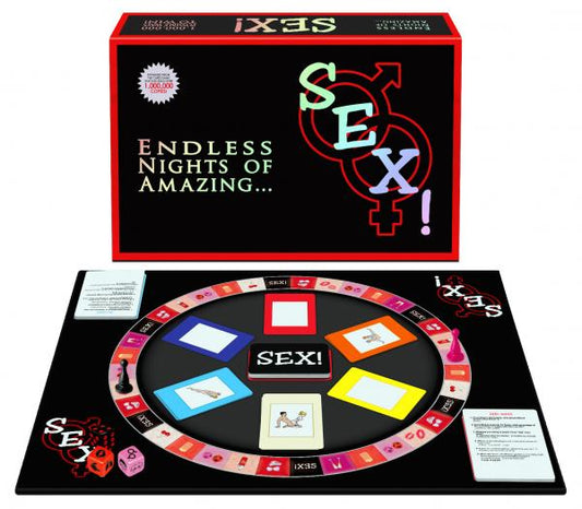 Sex! Board Game