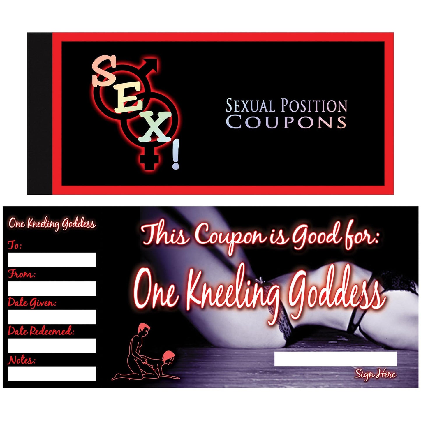 Sex! Coupons