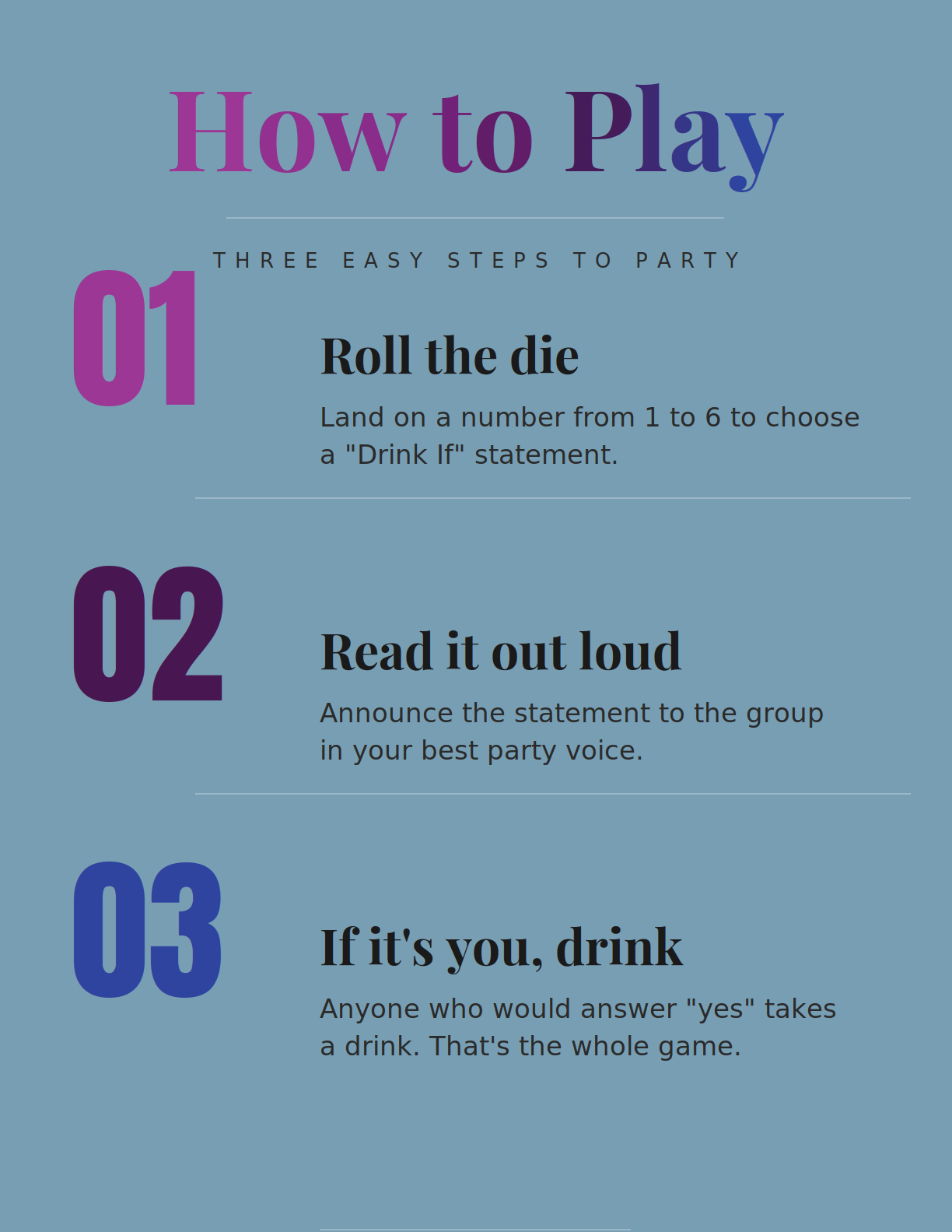 Drink If... Taboo Version